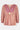 Sarai Blush Cotton Jersey Embroidered Top