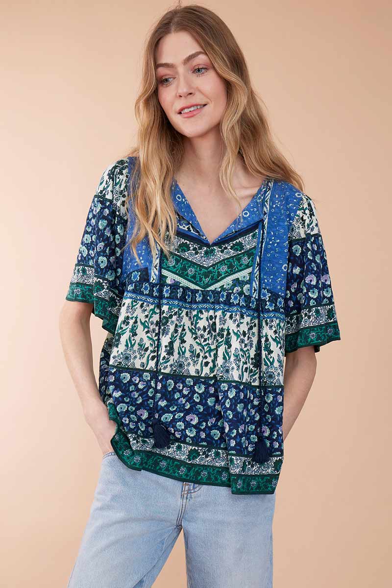 Suzy Cotton Jersey Top