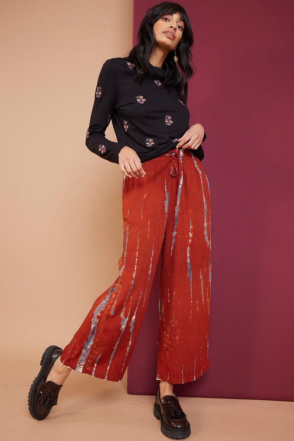 Raquel Allegra - Drawstring Trouser Blue Tie Dye - Alhambra | Women's  Clothing Boutique, Seattle