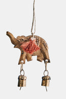 Hanging Elephant with Bells
