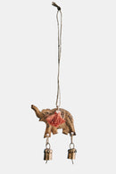 Hanging Elephant with Bells