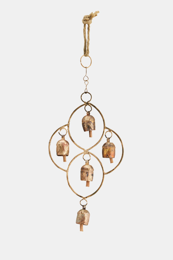 Iron Chime Ornament with Bells