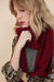 Brant Russet Red Fine Lambswool Scarf by East.co.uk